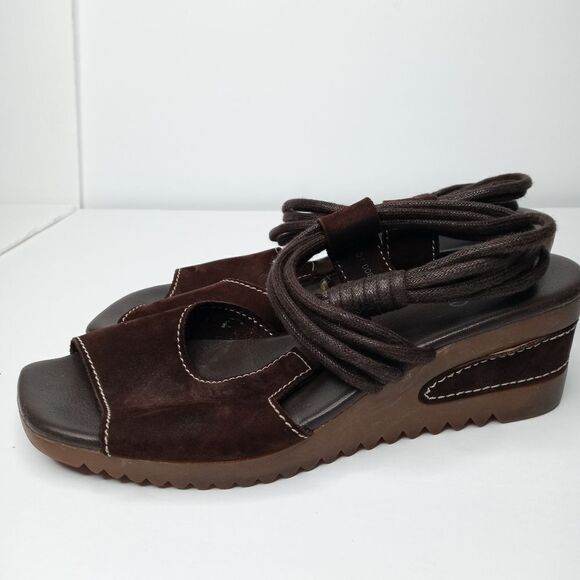 Arche brown leather sandals size 38 - Picture 3 of 6